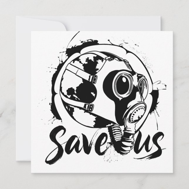 Convite Salve-nos (Frente)