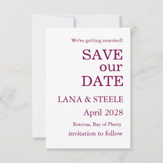 CONVITE SALVE NOSSOS DATAS SIMPLES ELEGANTES CASAMENTO BRA