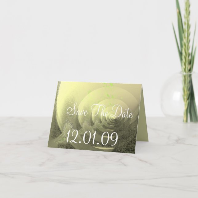 Convite Salve o Date Beach SeaShell (Frente)