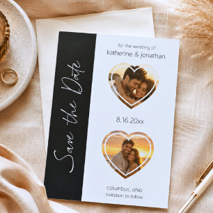 Convite Salve o Dia com Foto Personalizada Moderna
