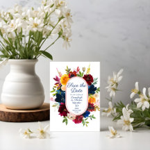 Salve o Dia da Foto Floral em Aquarela Brilhante