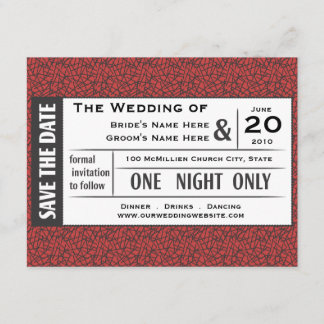 Convite Salve seu bilhete!