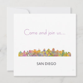 CONVITE SAN DIEGO SKYLINE WB1 -