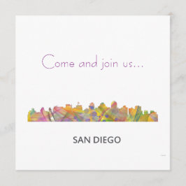 CONVITE SAN DIEGO SKYLINE WB1 -
