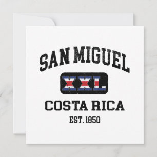 Convite San Miguel, Costa Rica - XXL Atlético