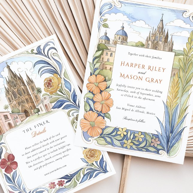 Convite San Miguel de Allende México (Criador carregado)