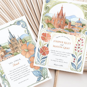 Convite San Miguel de Allende México