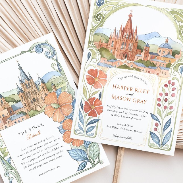 Convite San Miguel de Allende México (Criador carregado)