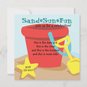 Convite Sand Pail