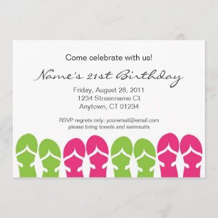 Convite Sandal Soiree