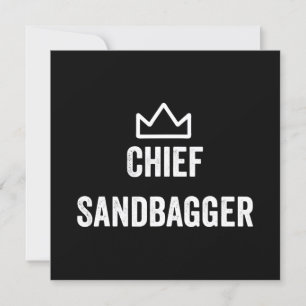 Convite Sandbagger Golf Meme Bjj Chess Sandbag