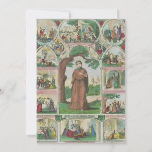 Convite Santa Brígida da Irlanda