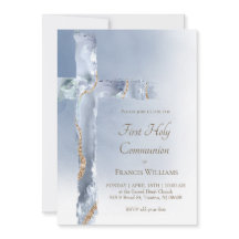 Santa comuna poeirenta, azul-ágar Santa Cruz