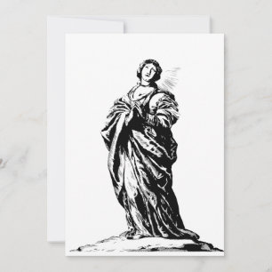 Convite Santa Cunera de Rhenen virgem e mártir