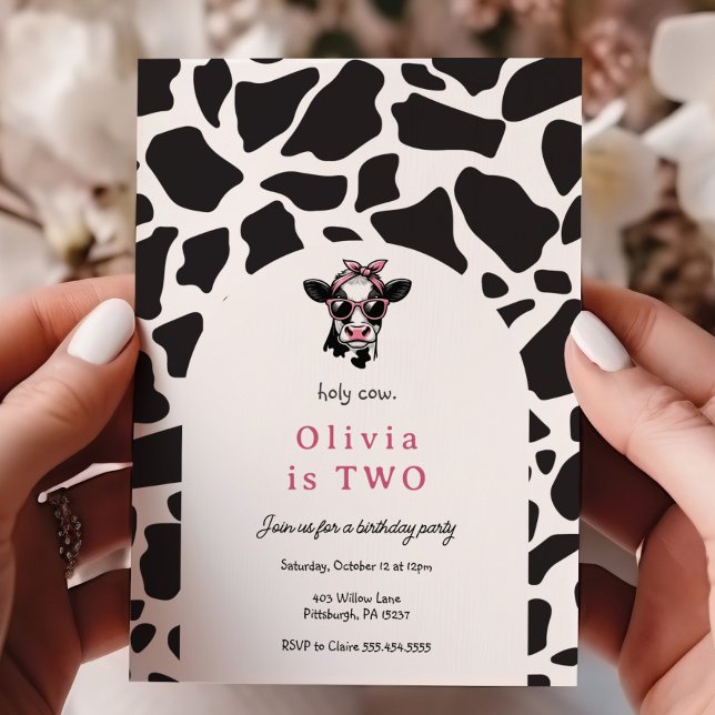 Convite Santa Festa de aniversário Divertida (Criador carregado)