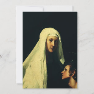 Convite Santa Francisca de Roma por Giovanni Antonio Galli