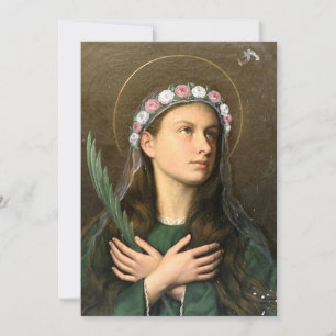 Convite Santa Maria Goretti