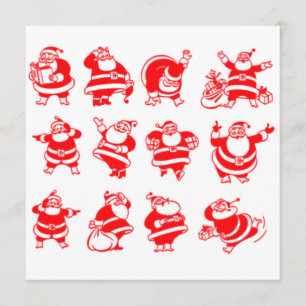 Convite Santa retros