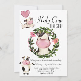 Convite Santa Vaca!