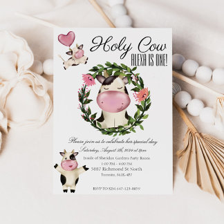 Convite Santa Vaca!