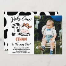 Santa vaca, eu sou um primeiro aniversario