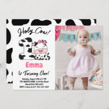 Santa vaca, eu sou uma primeiro aniversario