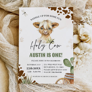 Convite Santa Vaca, sou só vaqueiro do planalto.