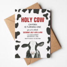 Santa vaca, sou um aniversário de Xadrez vermelha