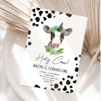 Santa Vaca, sou um menino de animais de fazenda.