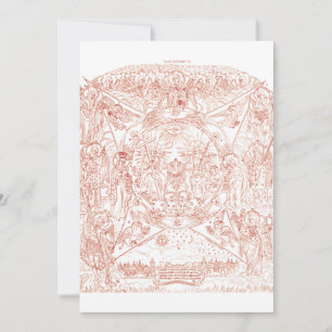 Convite Santíssima Trindade em Glória