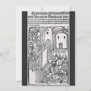 Convite Santo Albertus Magnus Doutor da Igreja