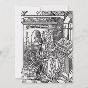 Convite Santo Ambrose de Milão