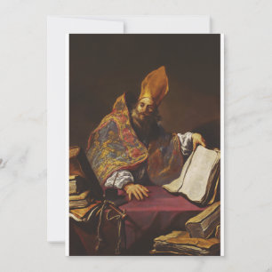 Convite Santo Ambrósio Pai da Igreja Católica