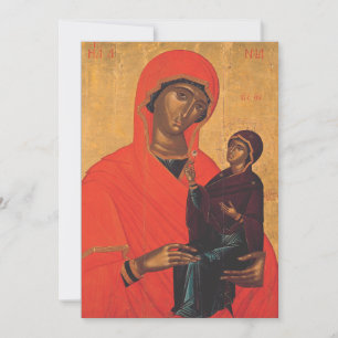 Convite Santo Anne com a Virgem Maria