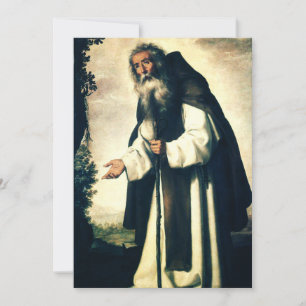 Convite Santo Antônio o Anacoreta
