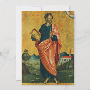 Convite Santo Bartolomeu o Apóstolo Belas Artes