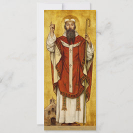Convite Santo Bonifácio de Mainz - Padroeiro dos Educadore
