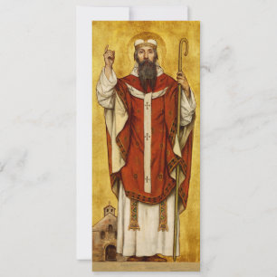 Convite Santo Bonifácio de Mainz - Padroeiro dos Educadore