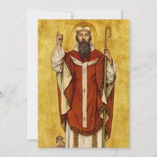 Convite Santo Bonifácio de Mainz - Padroeiro dos Educadore