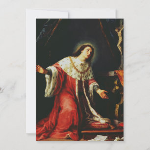Convite Santo Casimir Jagiellon