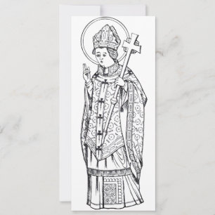 Convite Santo Deiniol Abade e Bispo