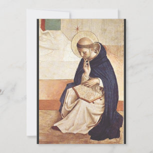 Convite Santo Domingos de Gusmão por Fra Angelico