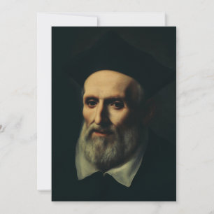 Convite Santo Filipe Néri Segundo Apóstolo de Roma Arte