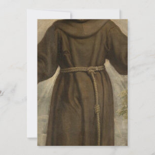 Convite Santo Francisco de Assis