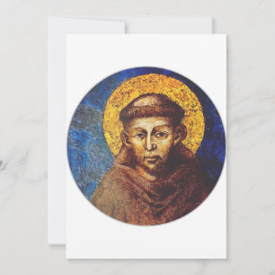 Convite Santo Francisco de Assis O Cântico das Criaturas