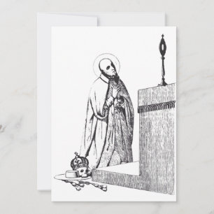Convite Santo Francisco de Borja Duque de Gandía