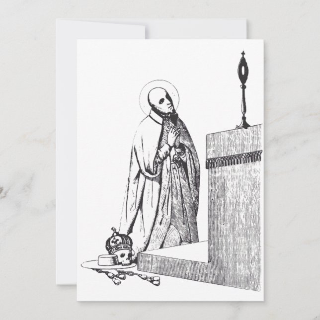 Convite Santo Francisco de Borja Duque de Gandía (Frente)