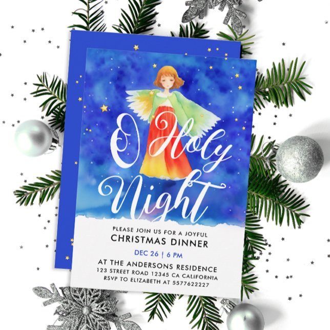 Convite Santo Guardião Ângulo Benção Vaqueta (Criador carregado)