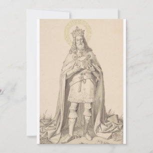 Convite Santo Henrique II do Sacro Império Romano-Germânic