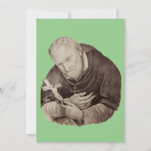 Convite Santo italiano Alphonsus Liguori